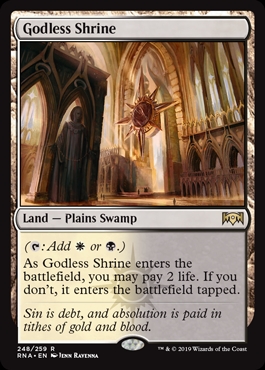 Godless Shrine Ravnica Allegiance